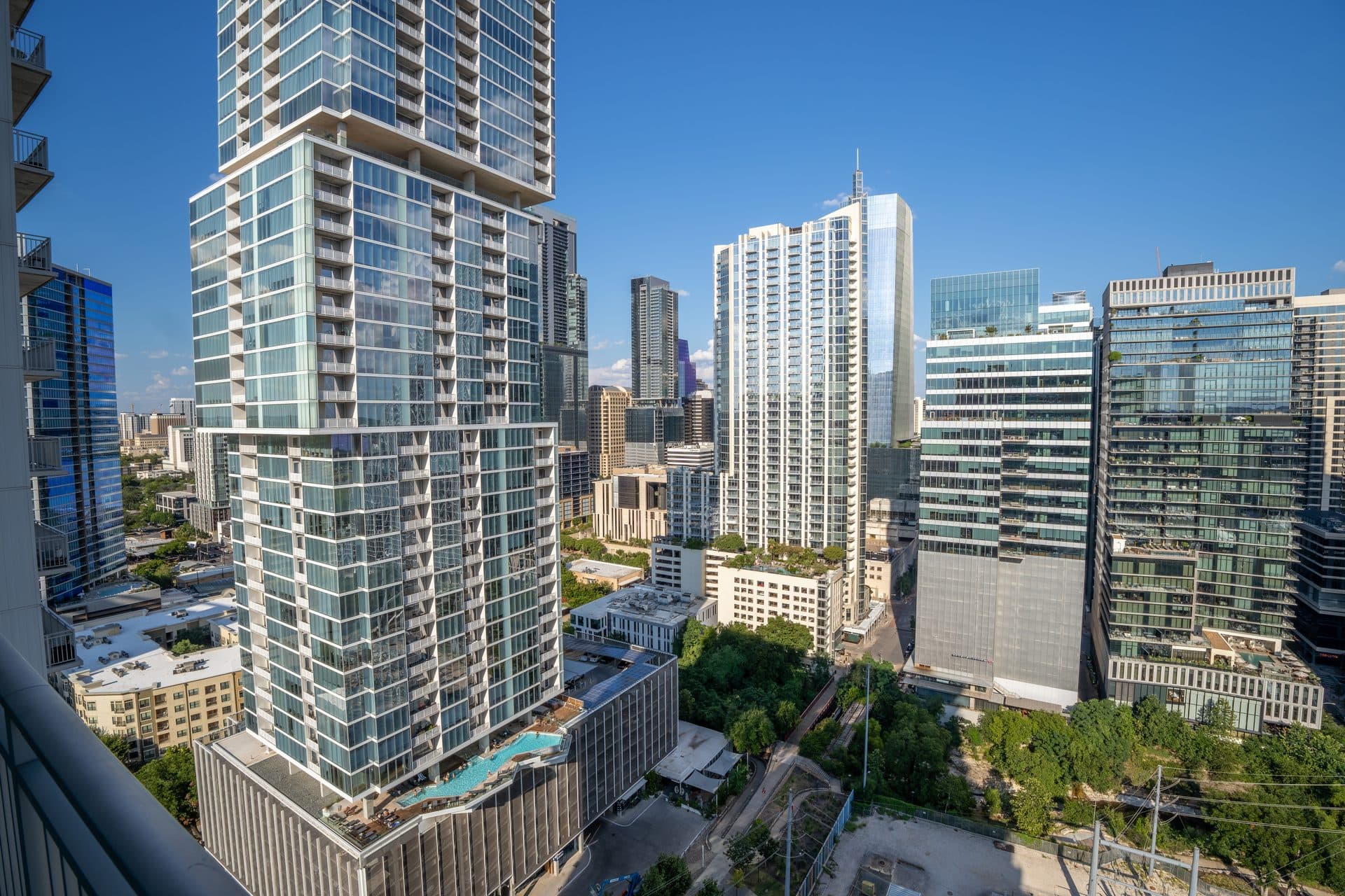 Downtown Austin skyline